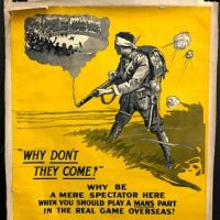 Why Don't They Come? Join 148th Battalion Montreal Poster WWI 2.jpg