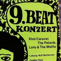 Xhol Caravan with The Petards and Tony & The Misfits April 21 1969 Silkscreen Poster  8.jpg