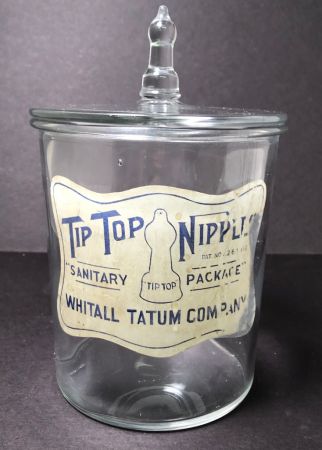 Tip Top Nipples Apothnecary Lidded Jar Whitall Tatum 1.jpg