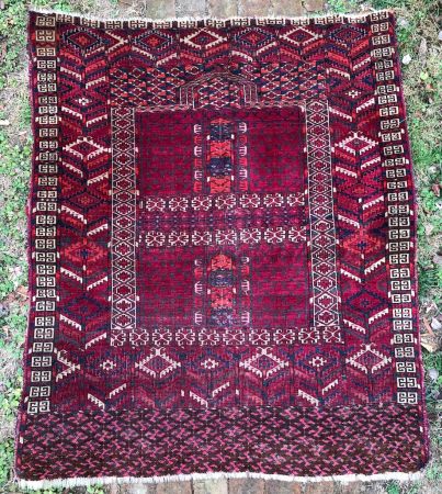 Turkmen Hatchli Prayer Rug 46 x 56 inches 16.jpg