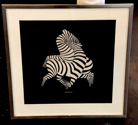 vasarely zebra litho 6.jpg