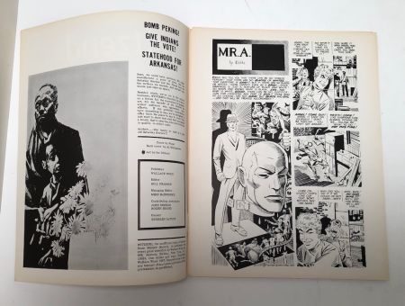 Witzend No 3 Wally Wood 1967 Back Cover by Al Williamson 4.jpg