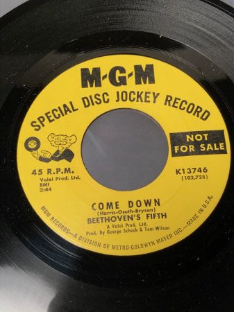 Beethoven's Fifth  Come Down on MGM Records  3.jpg