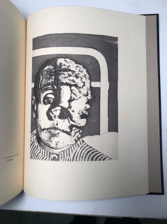 Bellum Otto Dix 1972 Edition by Imprint Society Hardback with Slipcase Limted to 1950 13.jpg
