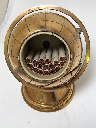 Circa 1950s Globe Cigarette Holder Brass 10.jpg