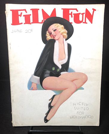 Film Fun June 1934 Magazine Pinup Girl Cover 1.jpg