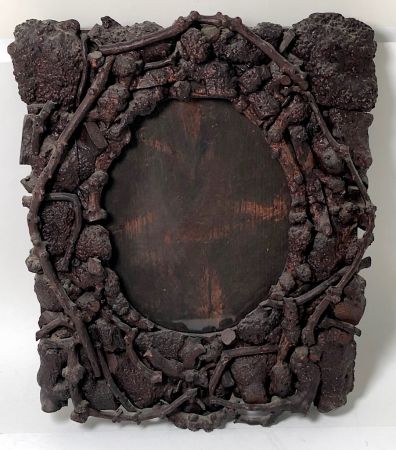 Folk Art Frame Branches Circa 1900 1.jpg