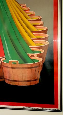 French Poster by Dorfi L’ Alsacienne Verft alle stoffen Stone Litho 7.jpg