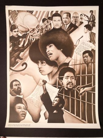 George 8X Stewart Poster Untitled Montage of Black Panther Figures Black Power 1971 1.jpg