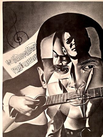 George Stewart Poster titled “Harry Belafonte” 4.jpg