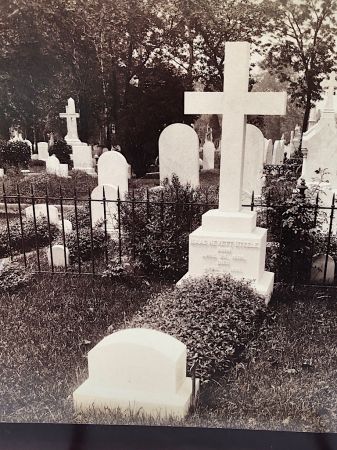 Graveyard Photograph by James F. Hughes Baltimore of Issac Nevett Steele 4.jpg