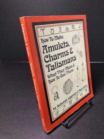 How To Make Amulets Charms and Talismans by Deborah Lippman 1974 Softcover 2.jpg