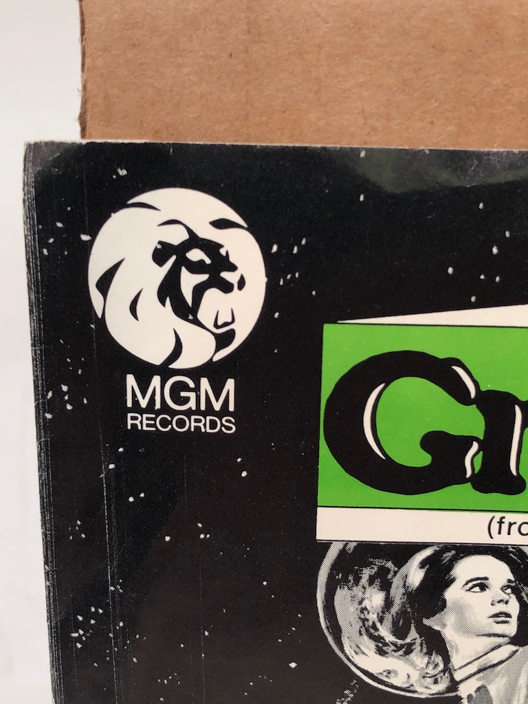  Promo DJ Copy With Picture Sleeve for The Green Slime Movie 2.jpg