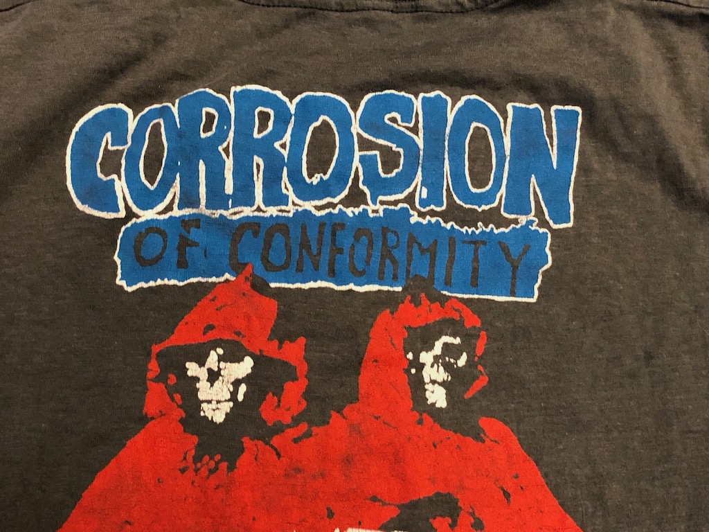 1986 Tour Shirt Corrosion of Conformity Animosity Tour Loss for Words T Shirt 9.jpg