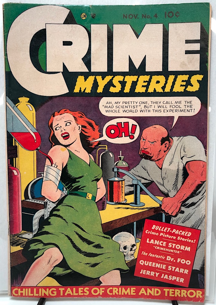 Crime Mysteries No. 4 November 1952 published by Ribage 1.jpg