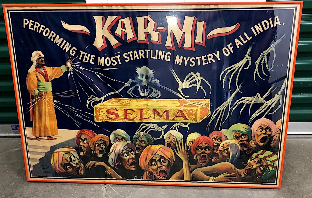 Original Karmi Selma Magic Poster Lithograph 1.JPG