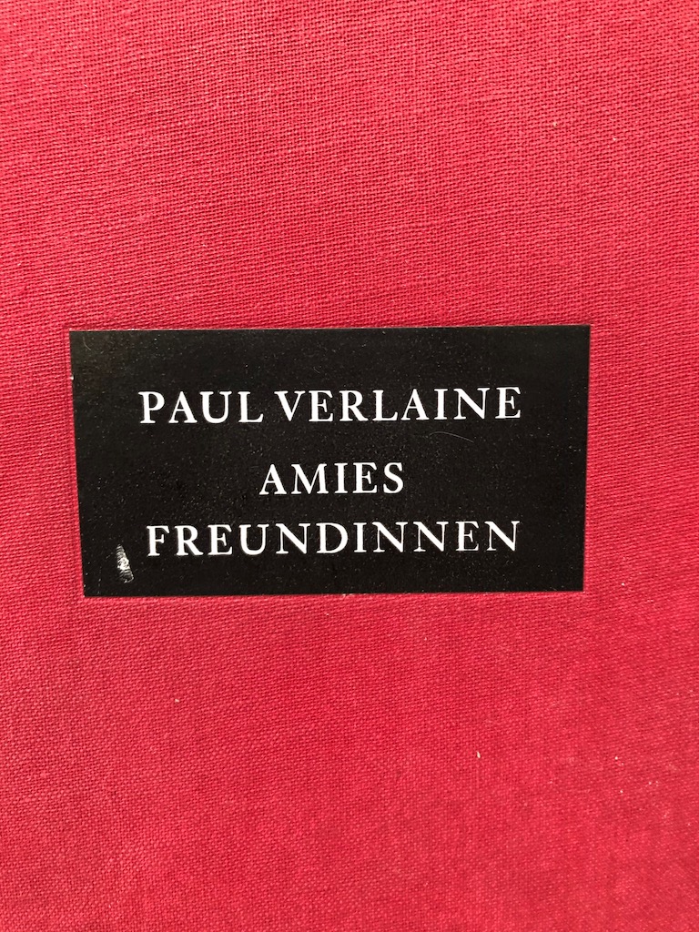 Erotic verlaine poems The Rimbaud