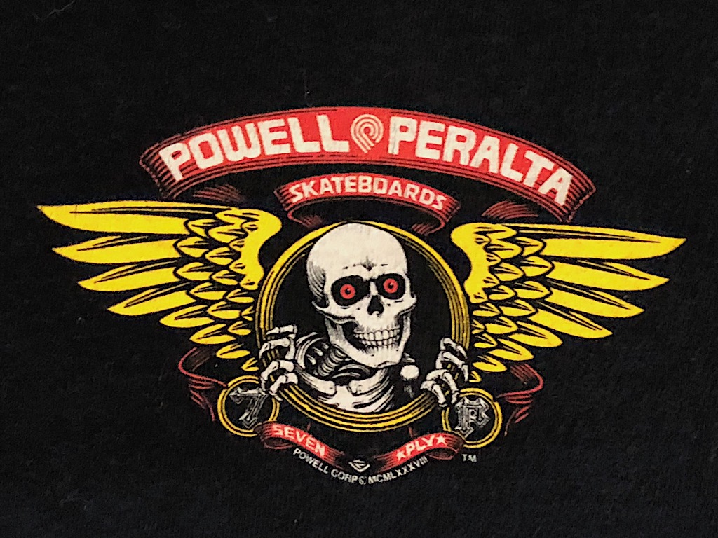 Powell Peralta Black T Shirt mcmlxxxviii 1988 Skateboards 10.jpg