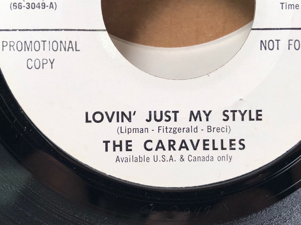 The Caravelles Lovin’ Just My Style on Onacrest Records OC-502 2.jpg