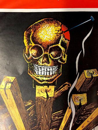 Le Kif Détruit Le Corset L’esprit Anti-herion poster 1970s Artist Benjelloun 6.jpg