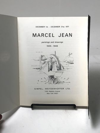 Marcel Jean Elements Hallucinations 1935-1948 Exhibition Catalogue 10.jpg