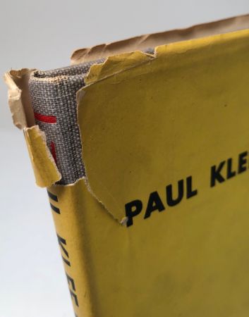 Paul Klee Pedagogical Sketchbook 1953 Faber and Faber Hardback with Dj 3.jpg