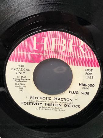 Positively 13 O’Clock Psychotic Reaction on Hanna-Barbera Records HBR 500 Promo 2.jpg