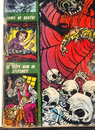 Pre Code Horror Comic Adventures into Terror No 15 January 1953 Pub by Atlas Marvel 2.jpg