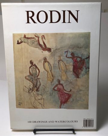 Rodin - Drawings and Watercolours by Claudie Judrin. Published by Magna Books 1990 Hardback with Slipcase 4.jpg