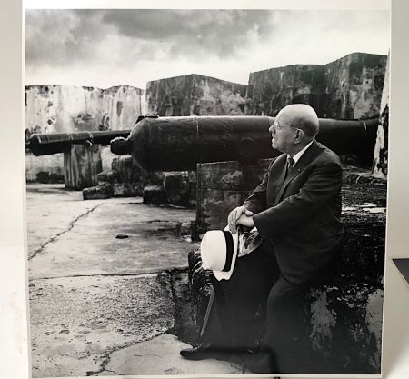 Signed Philippe Halsman Photographed with Stamp Pablo Casals 1965 2.jpg