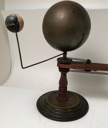 Tellurian Model Trippensee Planetarium Company mfg by George F. Cram Company 12.jpg