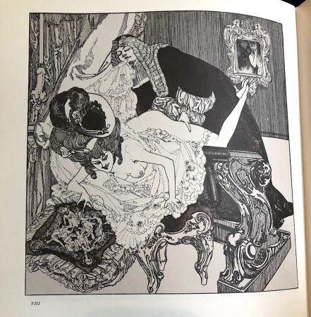 The Amorous Drawings of the Marquis von Bayros 1968 Ed Cythera Press Hardback 9.jpg