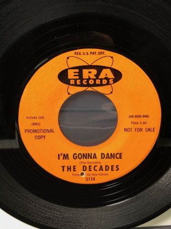 The Decades I'm Gonna Dance on ERA Records 2.jpg