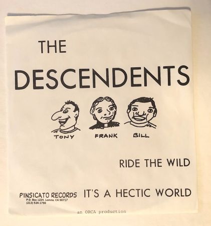 The Descendents Ride The Wild on Orca Productions – 001 Pinsicato Records Sleeve 8.jpg
