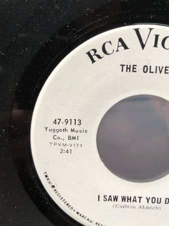 The Olivers Beeker Street  on RCA White Label Promo 8.jpg