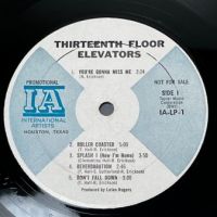 13th Floor Elevators Psychedelic Sounds 1st Press Mono Promo 4.jpg