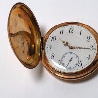 14k Gold Swiss  Exported to Germany 1907 Hunting Case Pocket Watch 1.jpg