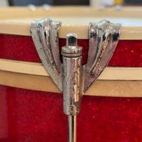 1948-1952 WFL Keystone Badge Red Sparkle Marching Snare SIGNED by William Ludwig Jr. 12.jpg (in lightbox)