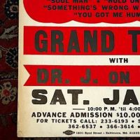 1984 Globe Poster Sam and Dave with Grand Theft Saturday January 14th 2 (in lightbox)