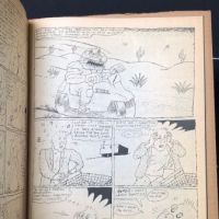 A Raw One Shot Jimbo By Gary Panter 1st edtion 1982 5.jpg