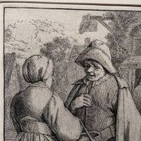 Adriaen Van Ostade Man and Woman Conversing c 1673  Etching 3.jpg (in lightbox)