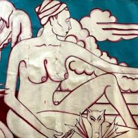 Art Deco Style Mural Painting Modern Adam and Eve 11.jpg