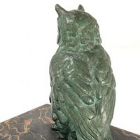 Austrian Cold Painted Bronze Bookends of Owls 13.jpg