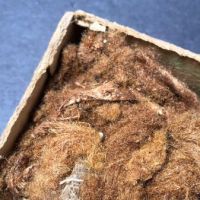 Circa 1900 Box of Pele's Hair Volcanic Lava Glass 4.jpg
