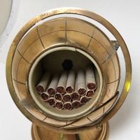 Circa 1950s Globe Cigarette Holder Brass 10.jpg