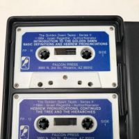 Complete Set of Golden Dawn Tapes Israel Regardie Falcon Press Cassette 13.jpg