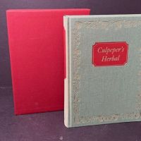 Culpeper's Herbal The English Physican Enlarged Hardback with Slipcase Folio Society 2007 1.jpg