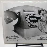 Effie Smith Dial That Telephone Duo Disc Press Photo 1.jpg