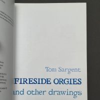 Fireside Orgies and Other Drawings by Tom Sargent Erotica Print Society Softcover 7 (in lightbox)