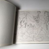 First Edition of Picasso 347 2 Volume Set with Clamshell 1970 18 (in lightbox)